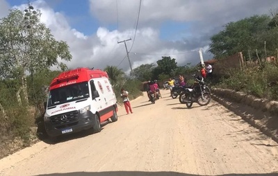 Colisão deixa duas mulheres mortas em estrada vicinal de Valente