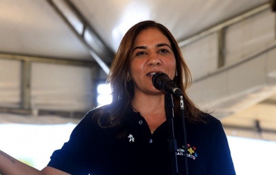 Roberta Santana, secretária da Saúde da Bahia, pode receber a Comenda 2 de Julho