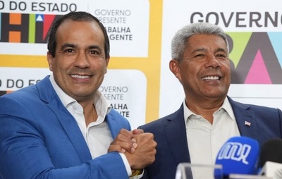 Jerônimo e Bruno Reis debatem nova rodoviária e mobilidade urbana de Salvador