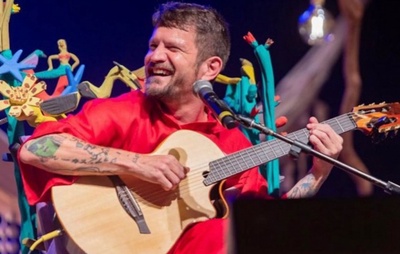 Saulo Fernandes anuncia show gratuito no Parque da Cidade neste domingo: "Repertório junino, vai ser lindo"