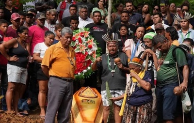 Defesa de acusado em morte de pajé Pataxó tem recurso negado; caso vai a júri popular