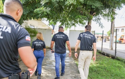 Preso suspeito de atentado contra diretor de presídio em Eunápolis e fuga de detentos