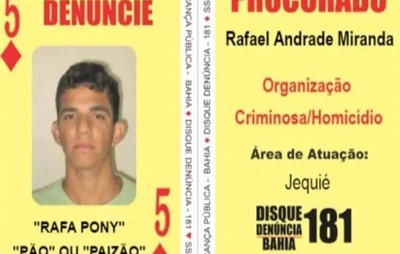 Líder de facção em Jequié é preso em São Paulo com armas, drogas e documentos falsos