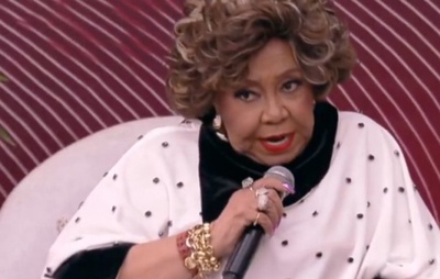 Alcione: Assessoria Desmente Boato de Internação e Afirma Boa Saúde da Cantora
