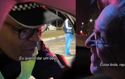 Policial que pediu beijo a Caetano Veloso em blitz em Brasília é alvo de investigação