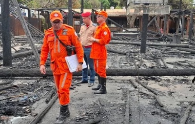 Feira de Santana: incêndio em bar Kabanas causa prejuízo de R$ 1 milhão