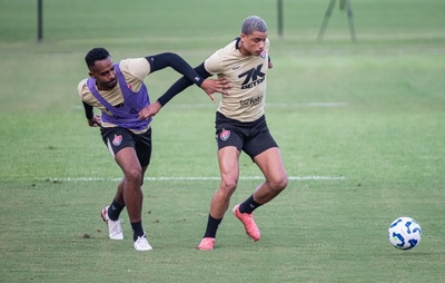 Após dois dias de folga, Vitória inicia preparação para duelo contra o Ceará