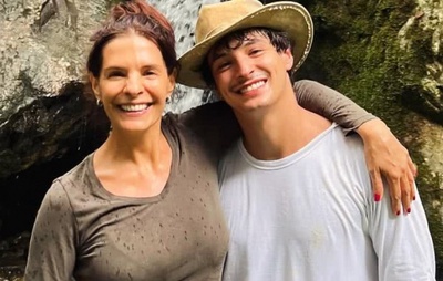 Helena Ranaldi elogia atuação do filho em nova versão de “Vale Tudo”