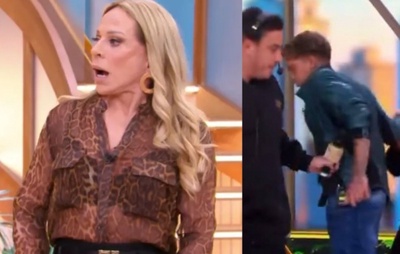 VÍDEO: Casos de Família termina em agressão à mulher; Christina Rocha pede prisão de convidado