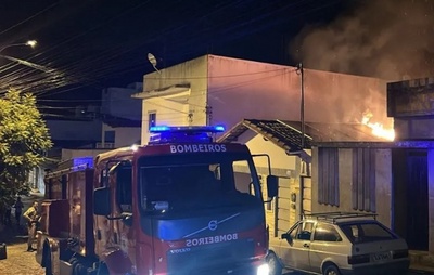 Homem ateia fogo na casa da ex-sogra em Brumado e é encontrado morto após o crime