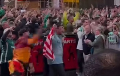 VÍDEO: Palmeirense é agredido por torcedor do Espérance, da Tunísia, na Times Square