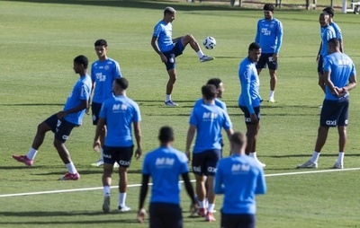 Bahia divulga programação de treinos para enfrentar o Corinthians no Brasileirão 2025