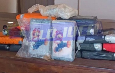 Polícia Militar intercepta 23 kg de cocaína no município de Conde