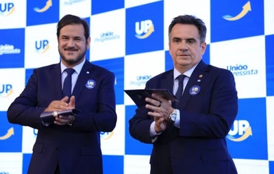 União Brasil e PP marcam convenções para oficializar federação partidária