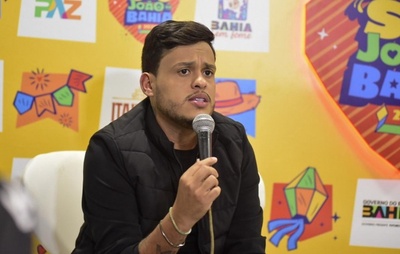 Thiago Aquino fala sobre o crescimento do arrocha no São João pela Bahia