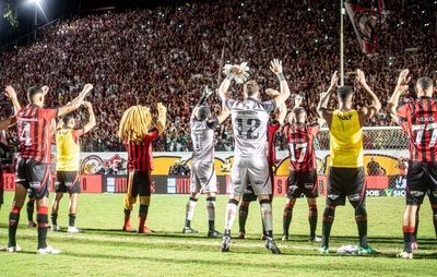 Vitória retoma campanha de cupons para atrair torcida contra o Fluminense no Barradão