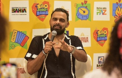 Pirilampo celebra show marcante e a volta dos clássicos do forró em Parque de Exposições de Salvador
