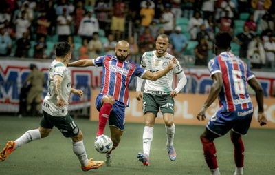 Bahia x Palmeiras: confira prováveis escalações, horário e onde assistir