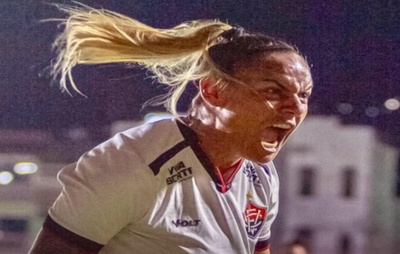 Vitória marca no fim e conquista classificação heroica na Copa do Brasil Feminina