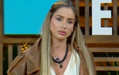 Ex-panicat Babi Muniz é a nona eliminada de 'A Fazenda'