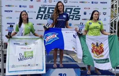 Nadadores baianos conquistam mais de 40 medalhas em competições nacionais de Águas Abertas