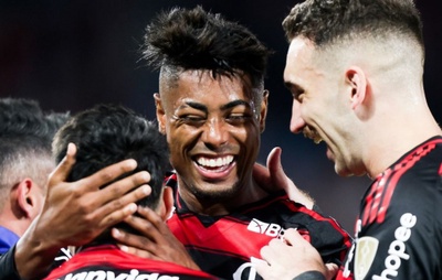 Flamengo vence Inter por 1 a 0 no Maracanã e leva vantagem para volta da Libertadores