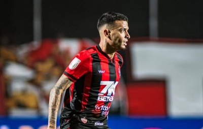 Mais uma saída: Vitória anuncia rescisão com o meia Bruno Xavier