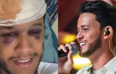 Sertanejo sofre traumatismo craniano após grave acidente em rodovia: "Nasci de novo"