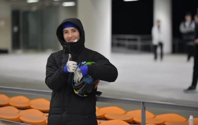 Nicole Silveira ganha medalha inédita para o Brasil no Skeleton