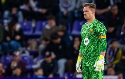 Barcelona: Ter Stegen Perde Braçadeira de Capitão e Abre Crise com Diretoria por Relatório Médico