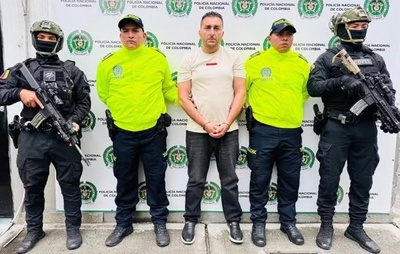 Mafioso ligado ao PCC é preso na Colômbia por tráfico de cocaína