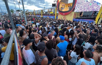 Primeira noite da Micareta de Feira registra seis prisões por Reconhecimento Facial