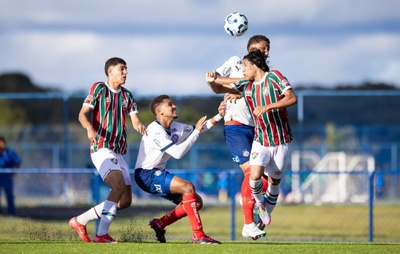 Com um a menos, Bahia é superado pelo Fluminense e sofre primeira derrota no Brasileirão Sub-17