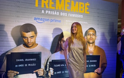 Marina Ruy Barbosa explica motivação para interpretar Suzane von Richthofen em série