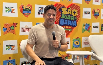 Tio Mané defende "Mix do Arrasta-Pé" e celebra inclusão de ritmos no São João de Salvador