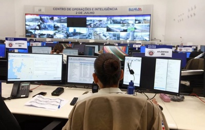 Reconhecimento Facial auxilia no resgate de mulher vítima de desaparecimento na RMS