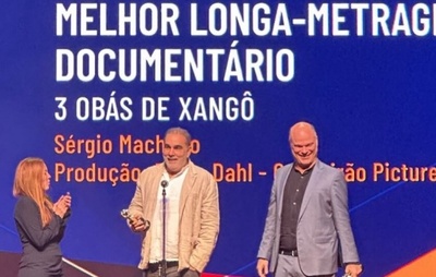 Sérgio Machado Brilha no Grande Otelo: Duas Vitórias e Homenagem Emocionante ao Ícone do Cinema Brasileiro