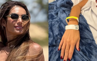 Patrícia Poeta passa por cirurgia para tratar sinusite crônica