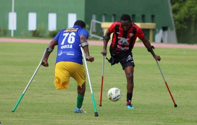 Tigres conquista título inédito no Baiano de Futebol de Amputados ao vencer o Vitória nos pênaltis
