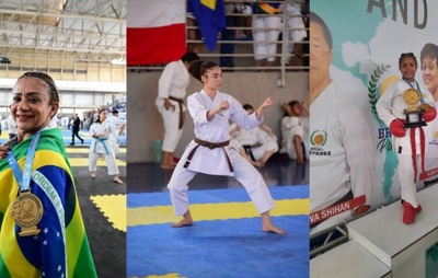 Academia Yamabushi de Feira de Santana Brilha no Pan-Americano de Karatê Shotokan e Garante Vaga Mundial