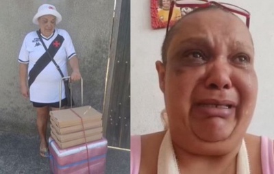 Doceira e ativista é agredida após clássico; torcidas se unem em apoio e arrecadação