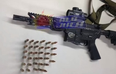 Homem é preso com fuzil Colt M4 em Salvador; veja detalhes da apreensão