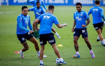 Bahia encerra preparação para o Ba-Vi 503; Gilberto treina normalmente e deve retornar aos relacionados