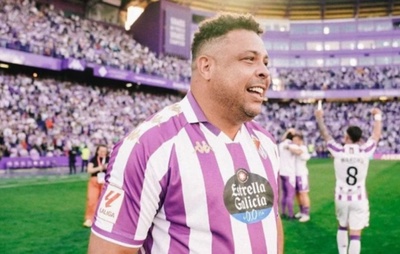 Ronaldo vende participação no Valladolid para grupo norte-americano