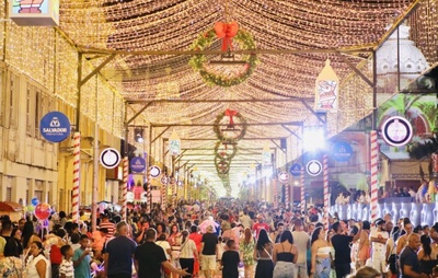 Natal de Salvador ganha reforço em iluminação e planos de expansão para 2025