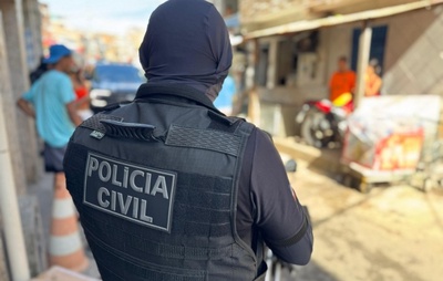Mandado de prisão é cumprido contra suspeito de homicídio em Senhor do Bonfim