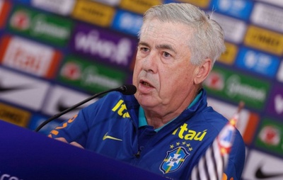 Ancelotti se reapresenta e prepara lista para amistosos e Eliminatórias da Copa