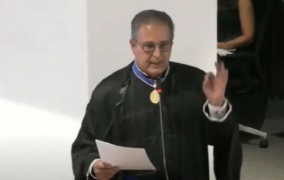 Desembargador Abelardo Paulo da Matta Neto toma posse no TRE-BA