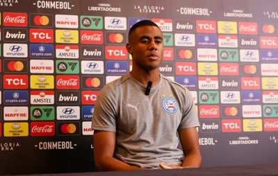 Erick exalta apoio da torcida e projeta classificação antecipada na Libertadores: "Depende apenas da gente"