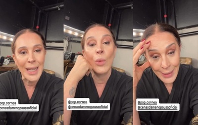 Claudia Raia pede desculpas após constranger espectador com baixa visão que usava audiodescrição